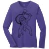 Women's Long Sleeve Core Cotton Tee Thumbnail