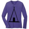 Women's Long Sleeve Core Cotton Tee Thumbnail