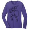 Women's Long Sleeve Core Cotton Tee Thumbnail