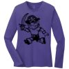 Women's Long Sleeve Core Cotton Tee Thumbnail