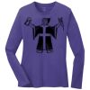 Women's Long Sleeve Core Cotton Tee Thumbnail