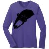 Women's Long Sleeve Core Cotton Tee Thumbnail