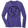 Women's Long Sleeve Core Cotton Tee Thumbnail