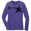 Women's Long Sleeve Core Cotton Tee Thumbnail
