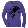 Women's Long Sleeve Core Cotton Tee Thumbnail