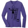 Women's Long Sleeve Core Cotton Tee Thumbnail
