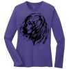 Women's Long Sleeve Core Cotton Tee Thumbnail