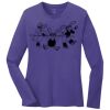 Women's Long Sleeve Core Cotton Tee Thumbnail
