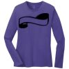 Women's Long Sleeve Core Cotton Tee Thumbnail