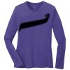 Women's Long Sleeve Core Cotton Tee Thumbnail