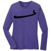 Women's Long Sleeve Core Cotton Tee Thumbnail