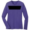 Women's Long Sleeve Core Cotton Tee Thumbnail