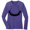 Women's Long Sleeve Core Cotton Tee Thumbnail