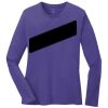 Women's Long Sleeve Core Cotton Tee Thumbnail