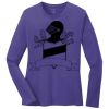 Women's Long Sleeve Core Cotton Tee Thumbnail