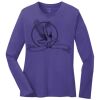 Women's Long Sleeve Core Cotton Tee Thumbnail
