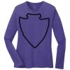 Women's Long Sleeve Core Cotton Tee Thumbnail