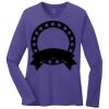 Women's Long Sleeve Core Cotton Tee Thumbnail