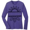 Women's Long Sleeve Core Cotton Tee Thumbnail