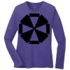 Women's Long Sleeve Core Cotton Tee Thumbnail