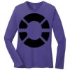 Women's Long Sleeve Core Cotton Tee Thumbnail