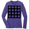 Women's Long Sleeve Core Cotton Tee Thumbnail