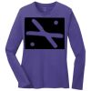 Women's Long Sleeve Core Cotton Tee Thumbnail