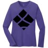 Women's Long Sleeve Core Cotton Tee Thumbnail