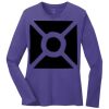 Women's Long Sleeve Core Cotton Tee Thumbnail