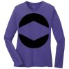 Women's Long Sleeve Core Cotton Tee Thumbnail