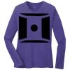 Women's Long Sleeve Core Cotton Tee Thumbnail
