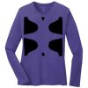 Women's Long Sleeve Core Cotton Tee Thumbnail