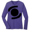 Women's Long Sleeve Core Cotton Tee Thumbnail