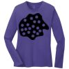 Women's Long Sleeve Core Cotton Tee Thumbnail
