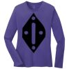 Women's Long Sleeve Core Cotton Tee Thumbnail