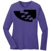 Women's Long Sleeve Core Cotton Tee Thumbnail