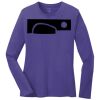 Women's Long Sleeve Core Cotton Tee Thumbnail