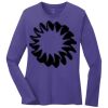 Women's Long Sleeve Core Cotton Tee Thumbnail