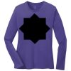 Women's Long Sleeve Core Cotton Tee Thumbnail