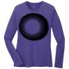 Women's Long Sleeve Core Cotton Tee Thumbnail