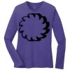 Women's Long Sleeve Core Cotton Tee Thumbnail