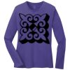 Women's Long Sleeve Core Cotton Tee Thumbnail