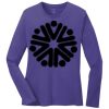 Women's Long Sleeve Core Cotton Tee Thumbnail