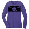 Women's Long Sleeve Core Cotton Tee Thumbnail