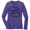 Women's Long Sleeve Core Cotton Tee Thumbnail
