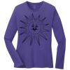 Women's Long Sleeve Core Cotton Tee Thumbnail