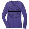 Women's Long Sleeve Core Cotton Tee Thumbnail