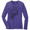 Women's Long Sleeve Core Cotton Tee Thumbnail
