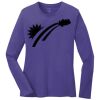 Women's Long Sleeve Core Cotton Tee Thumbnail