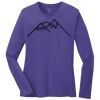 Women's Long Sleeve Core Cotton Tee Thumbnail